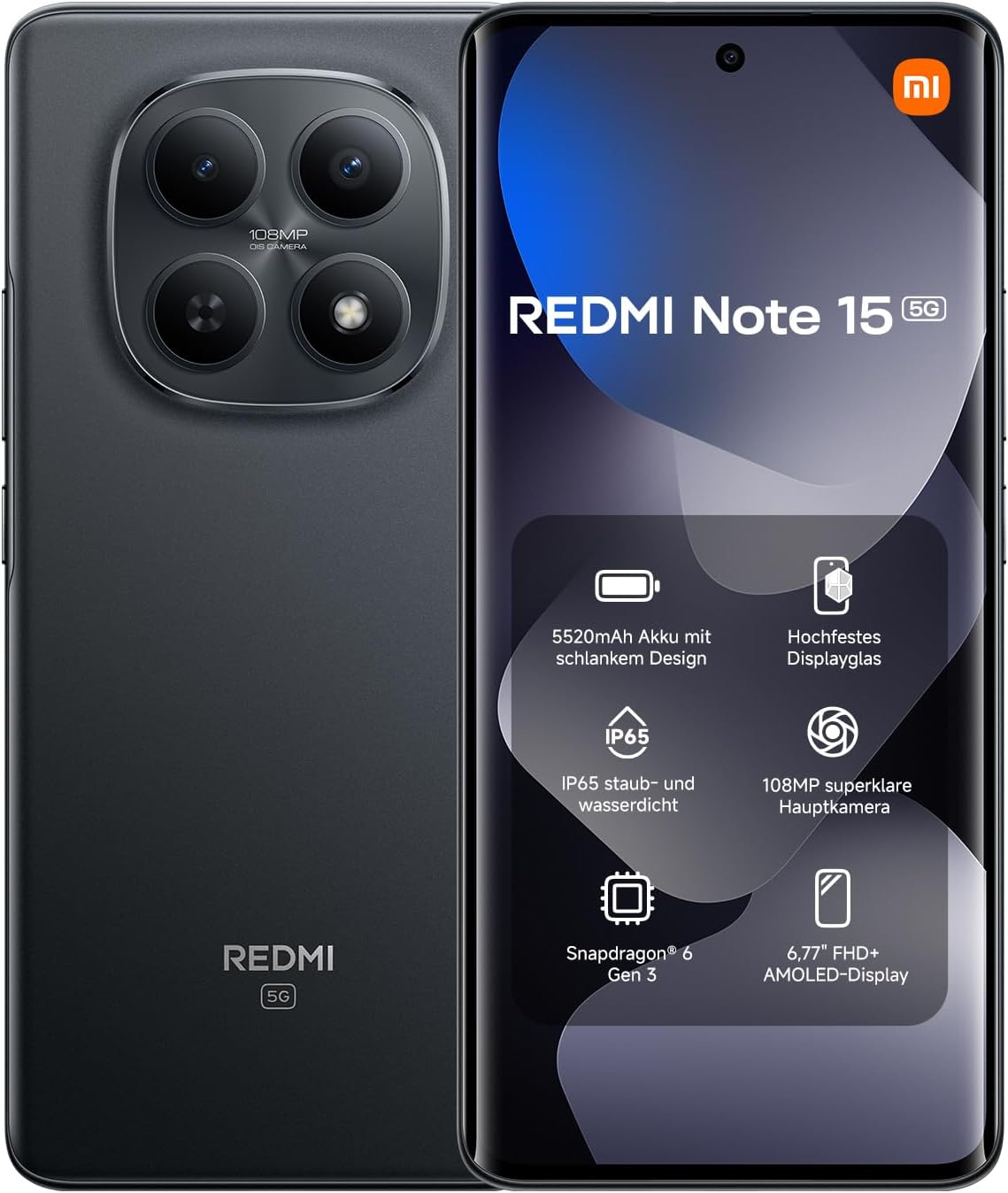 REDMI NOTE 15 5G 256GB 8GB RAM